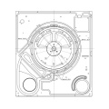 Rearpanel - 1506648003 Rear Panel [Electrolux Aeg]